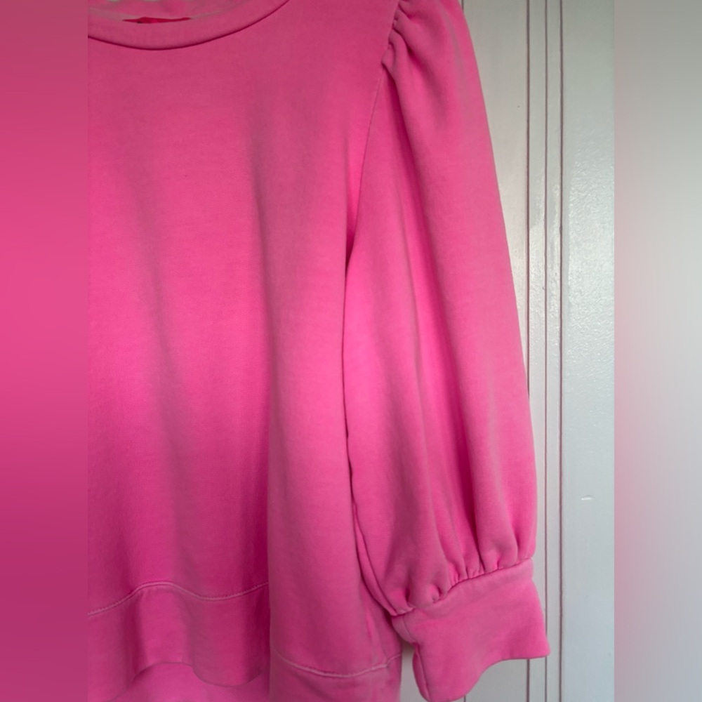 Lilly Pulitzer Corden 3/4 Sleeve Sweatshirt XS - Picture 4 of 5